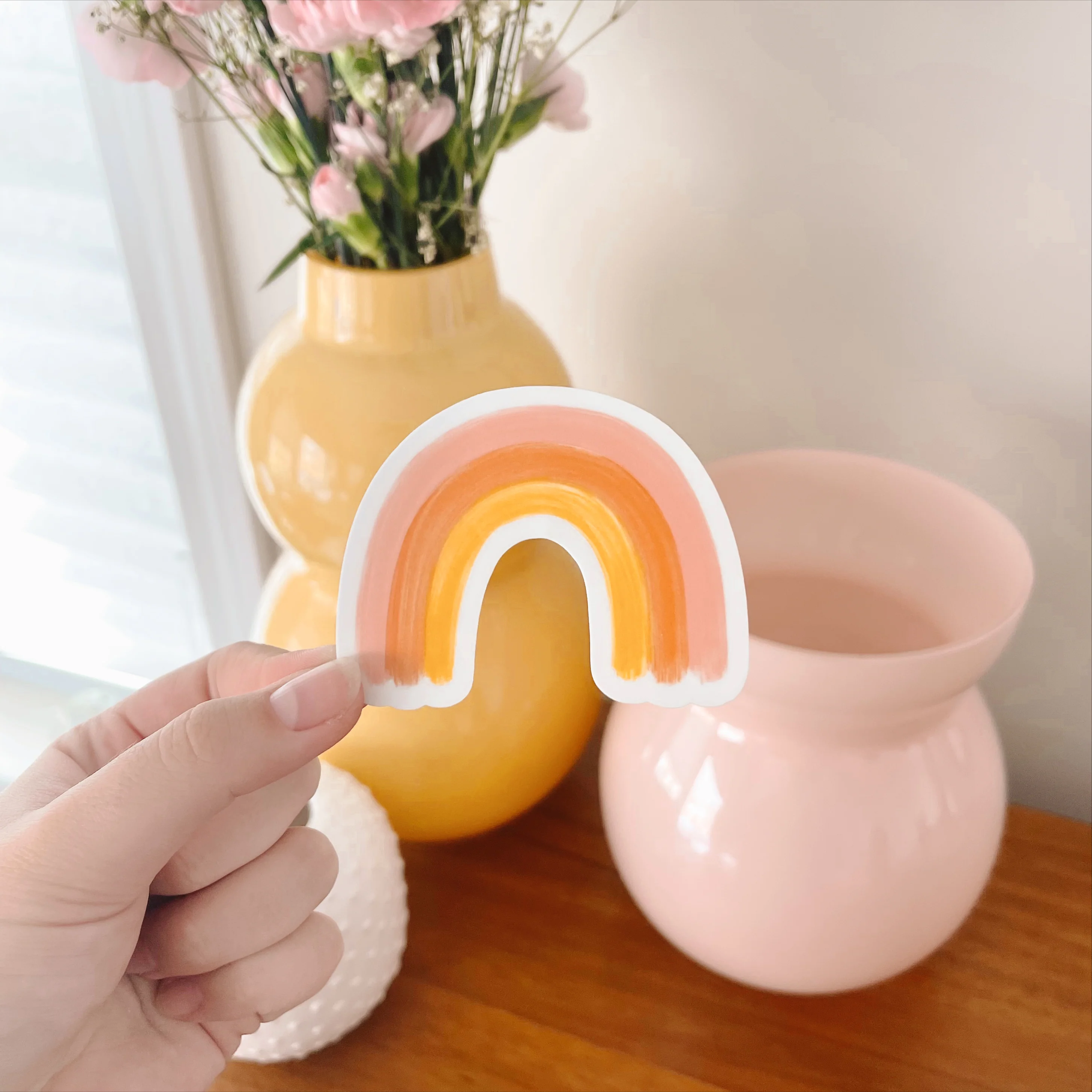 Rainbow Sticker